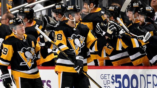 Pettersson thrives in impromptu partnership with Friedman taken at PPG Paints Arena (Penguins)